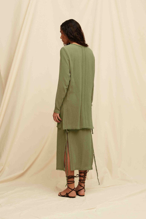 Caravana TSATSA SKIRT - OLIVE