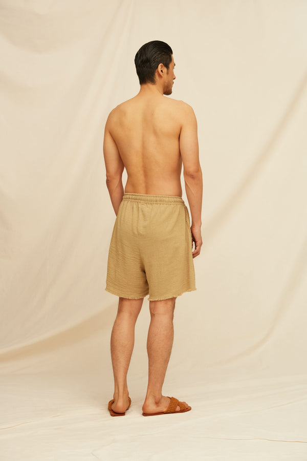 Caravana TSE SHORTS - SEPIA