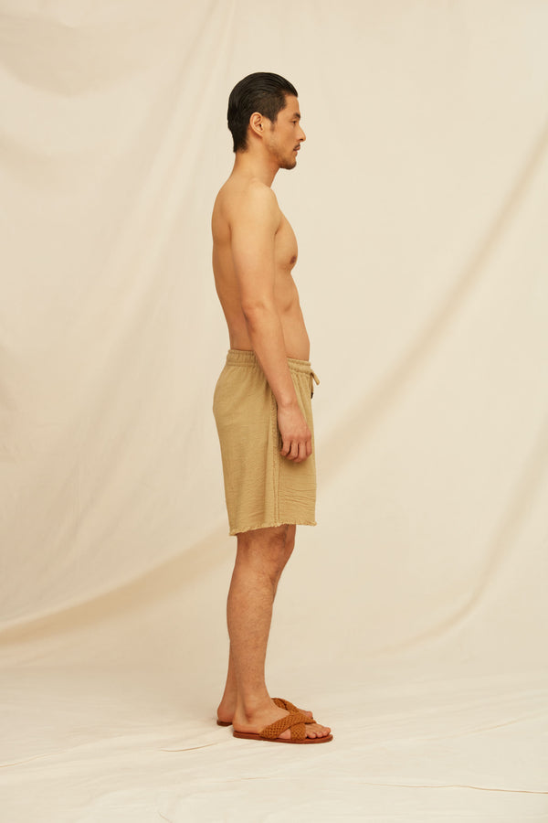Caravana TSE SHORTS - SEPIA