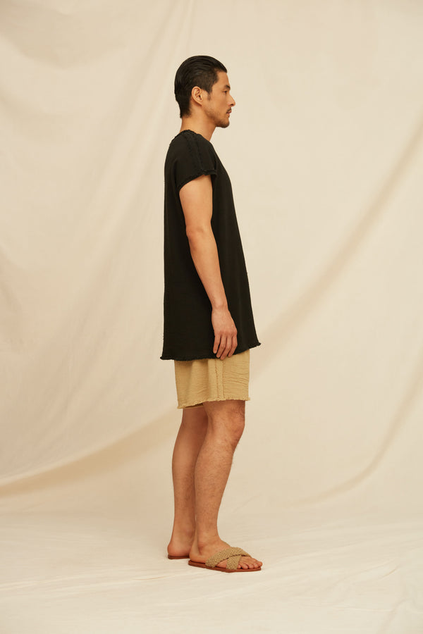 Caravana TSIIBOL SHIRT - BLACK