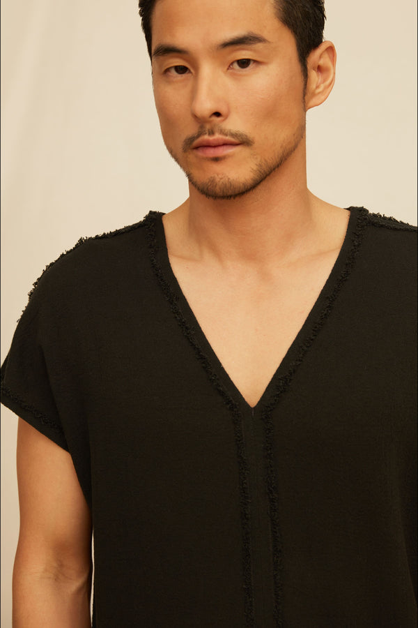 Caravana TSIIBOL SHIRT - BLACK