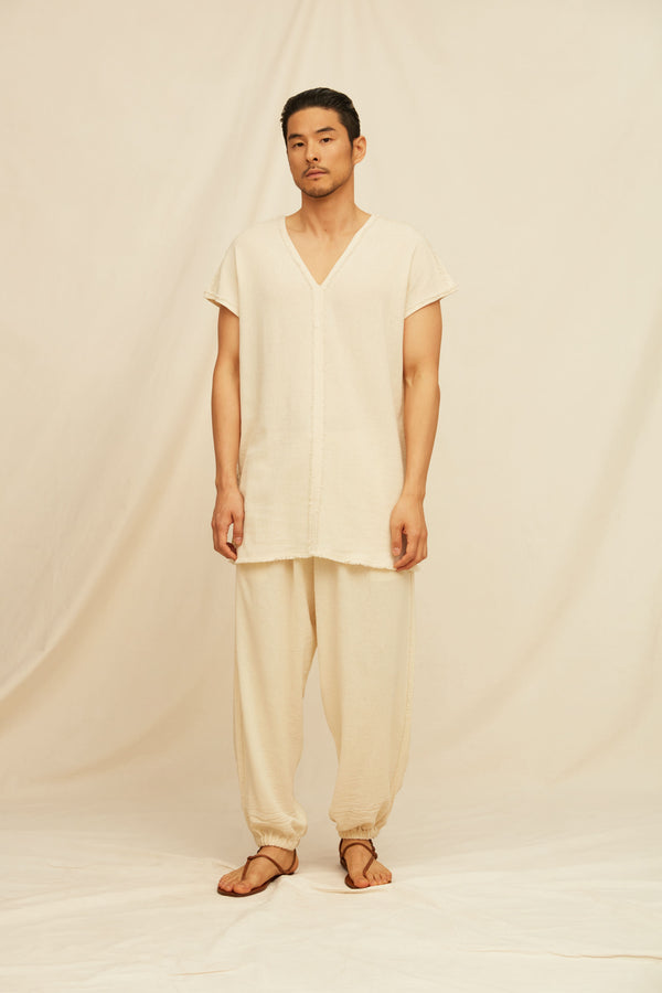 caravana TSIIBOL SHIRT - NATURAL