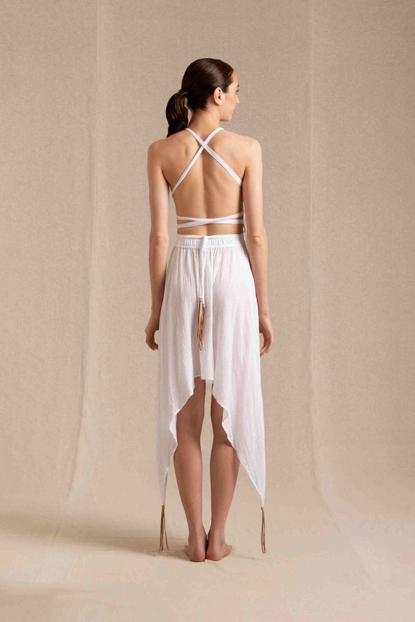 Caravana TSIKBAL DRESS - WHITE
