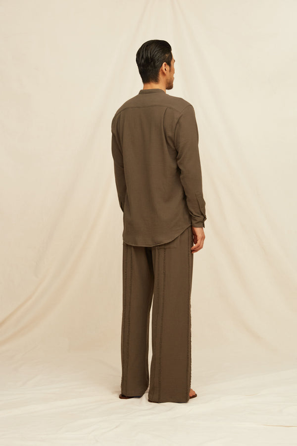 Caravana TSITSIL SHIRT - VOLCANIC GREY