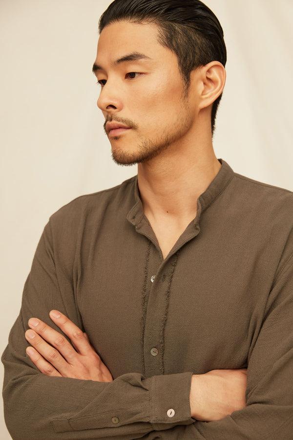 Caravana TSITSIL SHIRT - VOLCANIC GREY