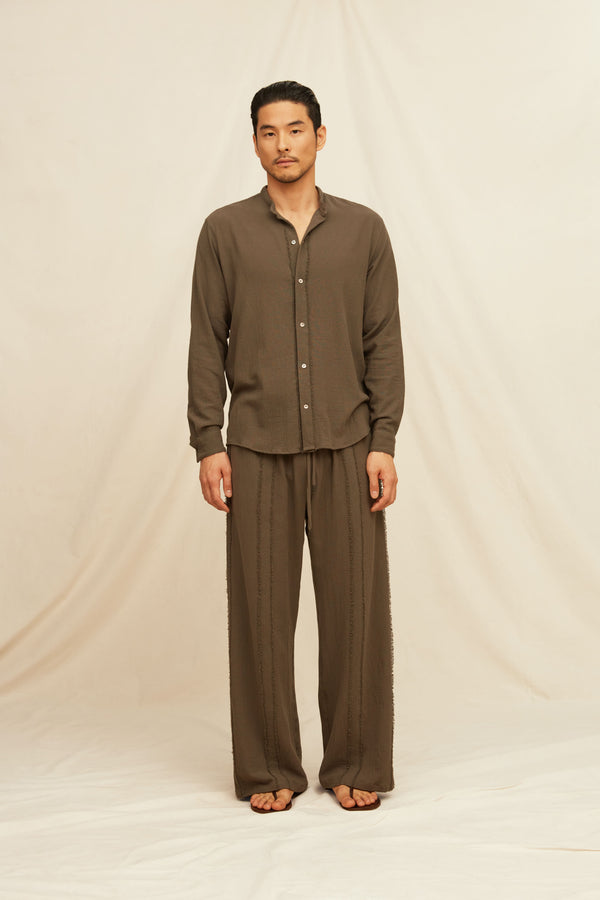 caravana TSITSIL SHIRT - VOLCANIC GREY