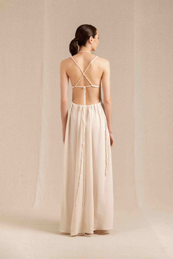 Caravana TUPAQ DRESS - NATURAL