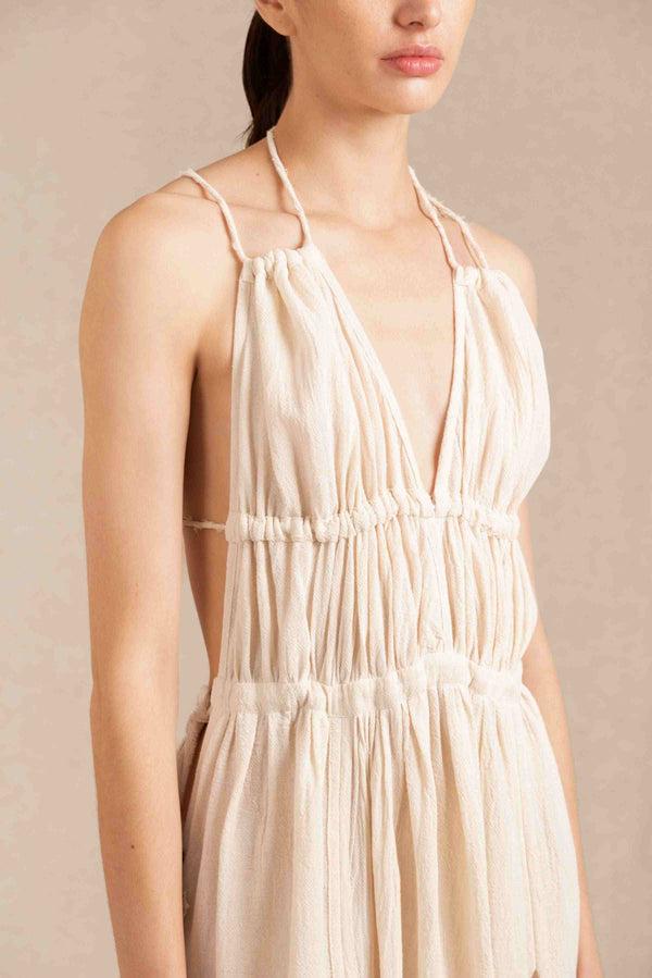 Caravana TUPAQ DRESS - NATURAL