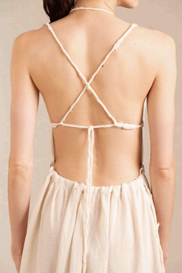 Caravana TUPAQ DRESS - NATURAL