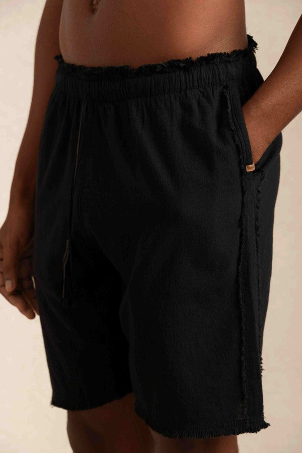 Caravana TUUB SHORTS - BLACK