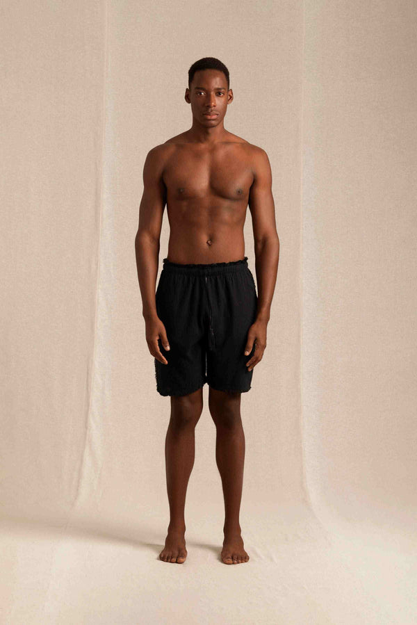 caravana TUUB SHORTS - BLACK