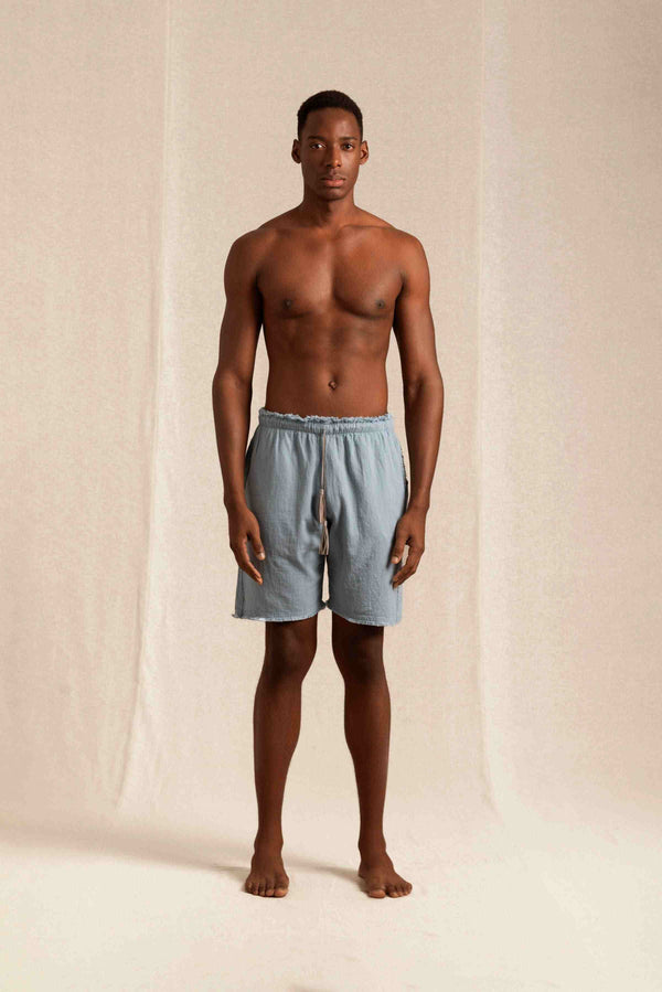 caravana TUUB SHORTS - BLUE HEAVEN