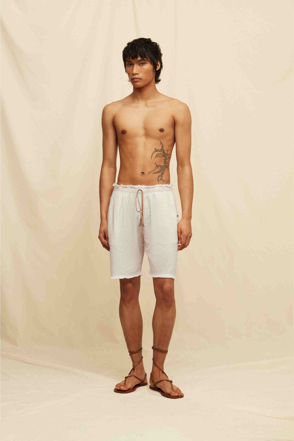 caravana TUUB SHORTS - NATURAL