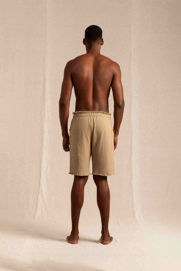 Caravana TUUB SHORTS - SEPIA TINT