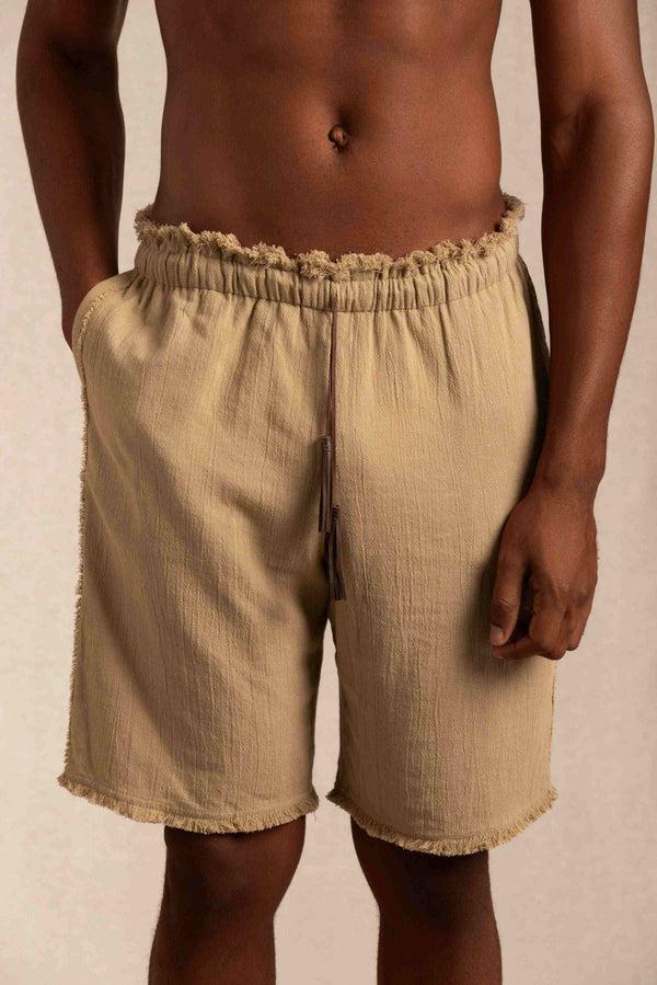 Caravana TUUB SHORTS - SEPIA TINT