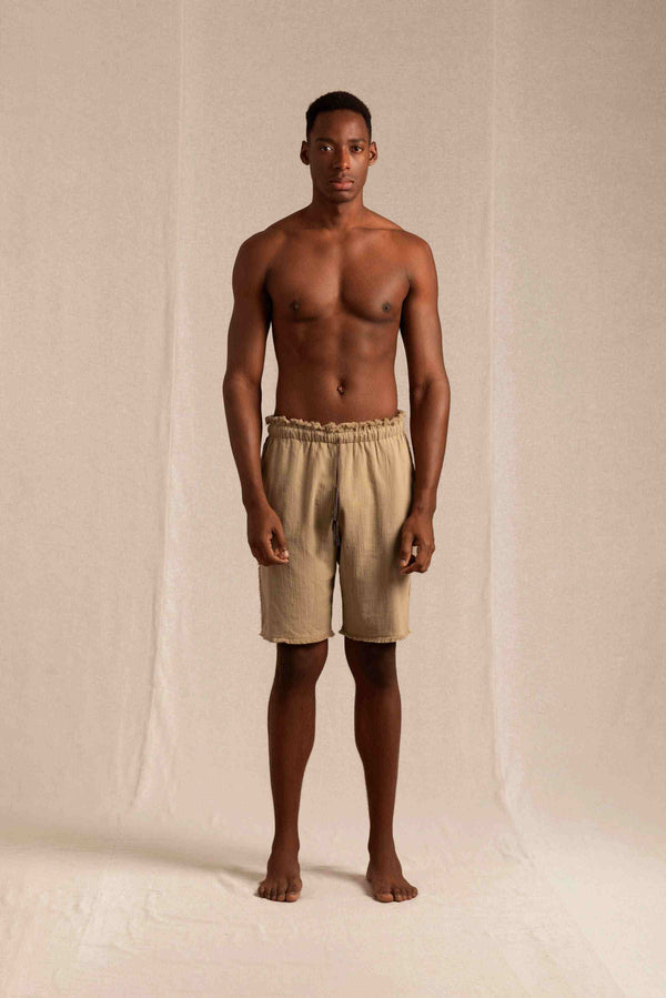 caravana TUUB SHORTS - SEPIA TINT