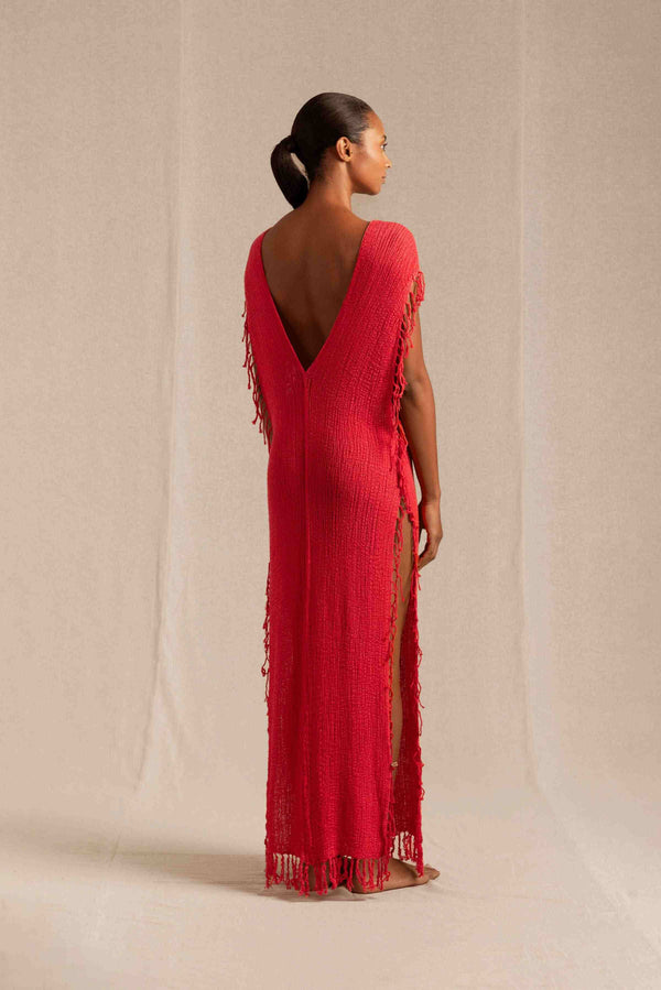 Caravana TUUNICH DRESS - SCARLET