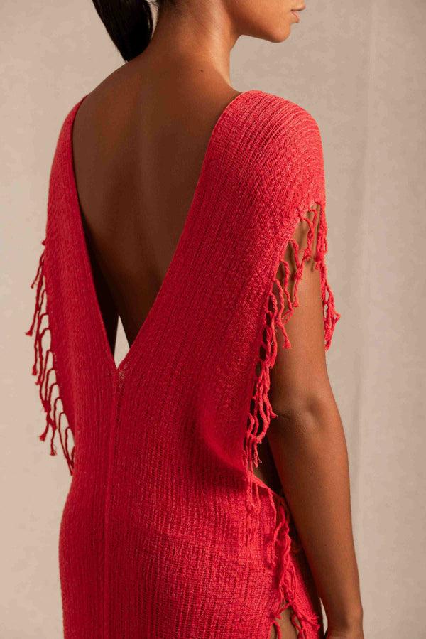 Caravana TUUNICH DRESS - SCARLET