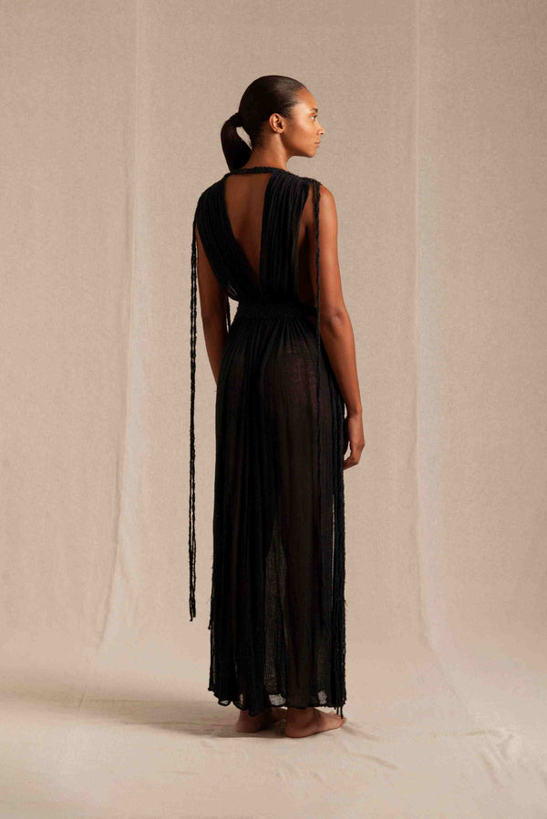 Caravana TUZ DRESS - BLACK