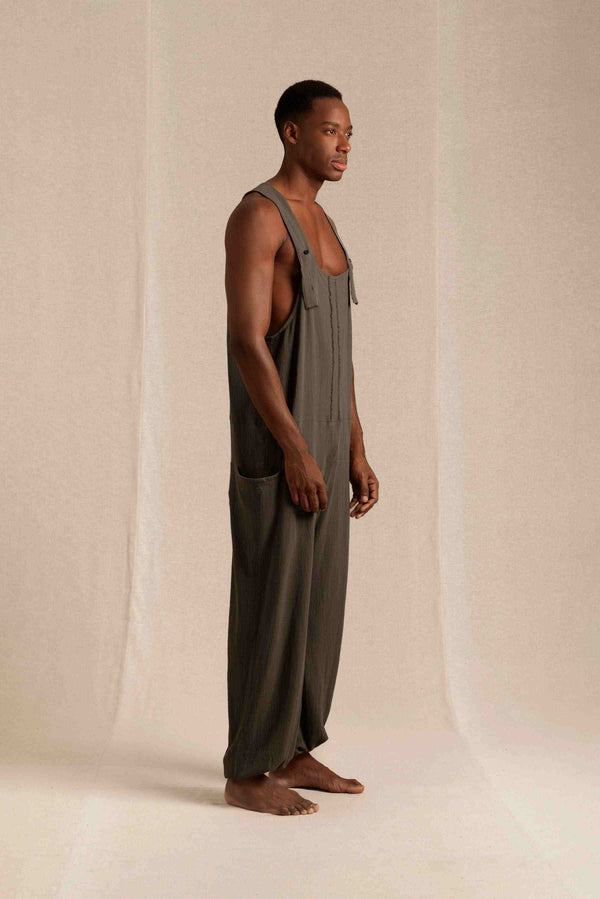 Caravana TZAB JUMPSUIT - SLATE BLACK