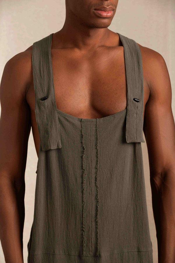 Caravana TZAB JUMPSUIT - SLATE BLACK