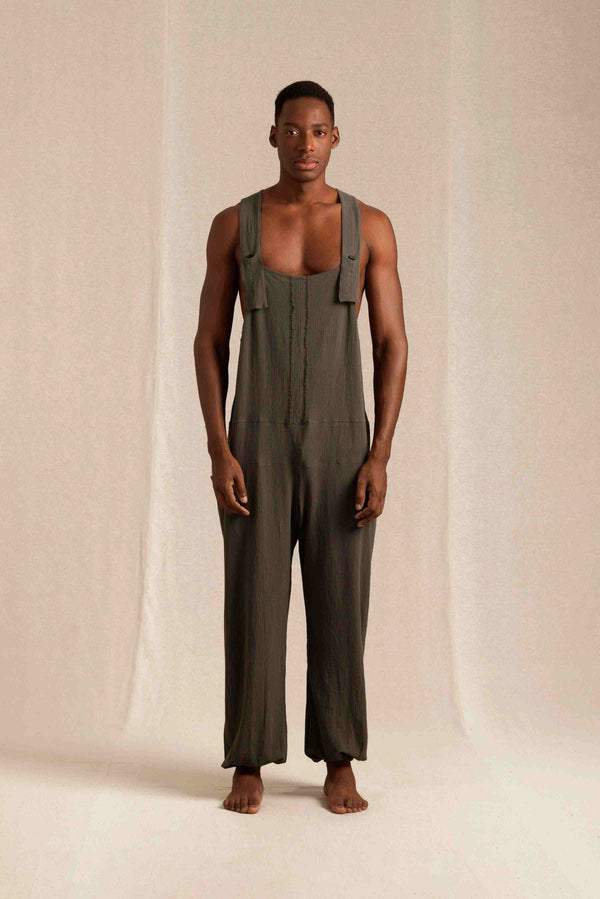 caravana TZAB JUMPSUIT - SLATE BLACK