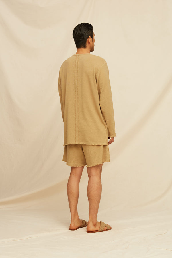 Caravana UKABIL SHIRT - SEPIA