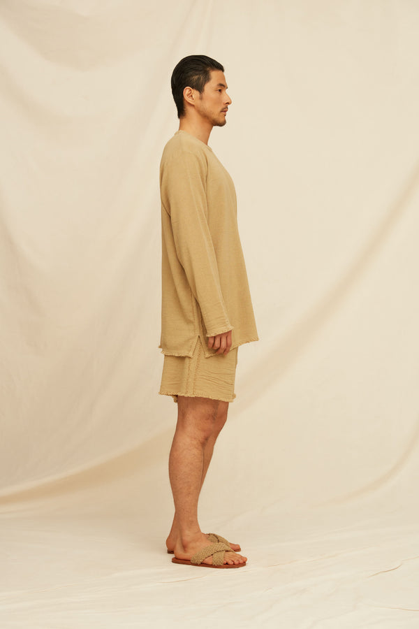 Caravana UKABIL SHIRT - SEPIA