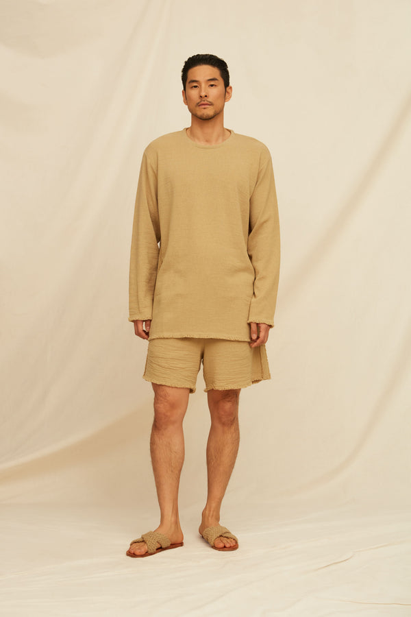 caravana UKABIL SHIRT - SEPIA