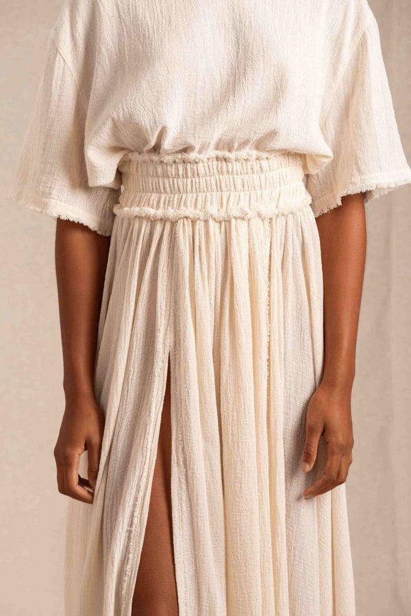 Caravana UUCHBEN SKIRT - NATURAL