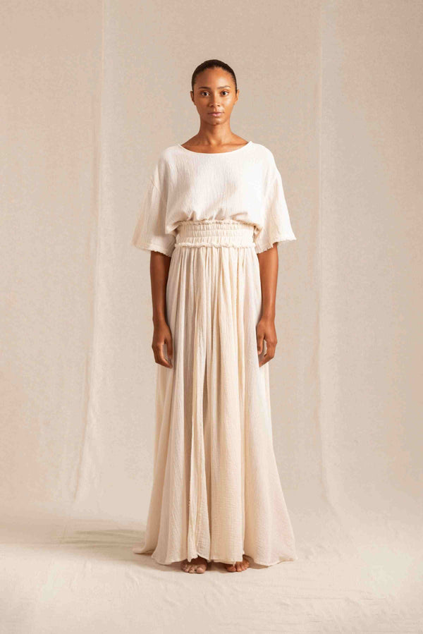 caravana UUCHBEN SKIRT - NATURAL