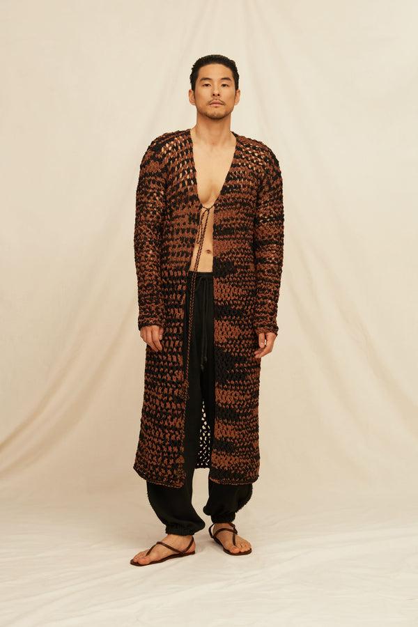 caravana WAACH VEST - MADERA / BLACK