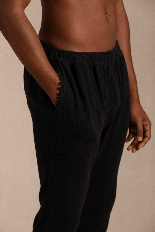 Caravana WAKUN PANTS - BLACK