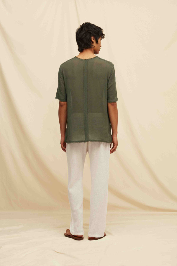 Caravana WAKUN PANTS - NATURAL