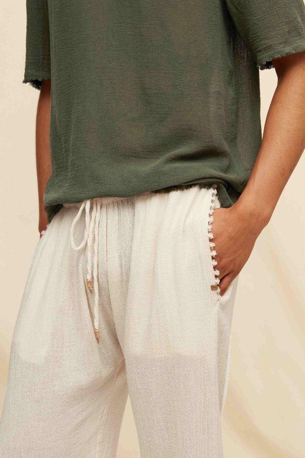 Caravana WAKUN PANTS - NATURAL