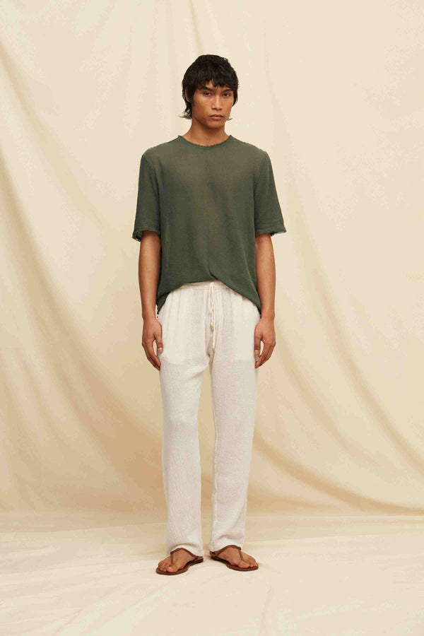 caravana WAKUN PANTS - NATURAL