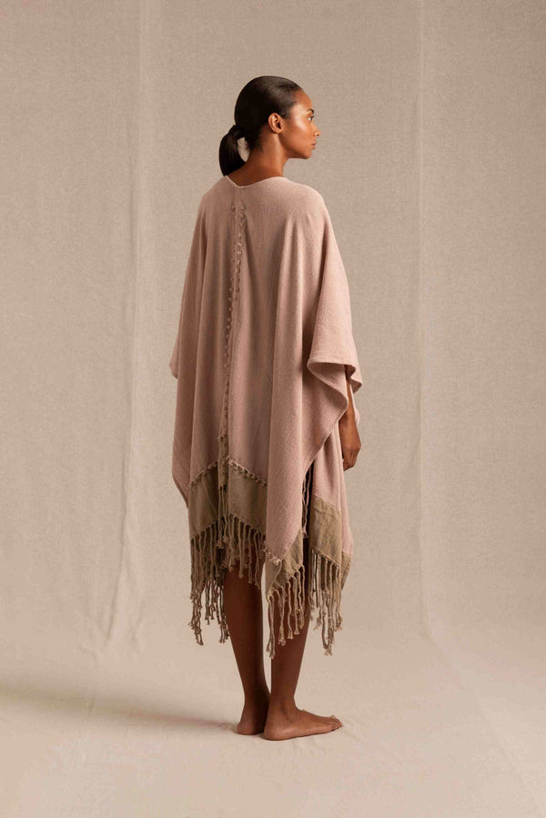 Caravana WANPU CAPE - ANTIQUE ROSE / SEPIA TINT