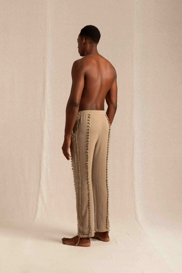 Caravana WAXIM PANTS - SEPIA TINT