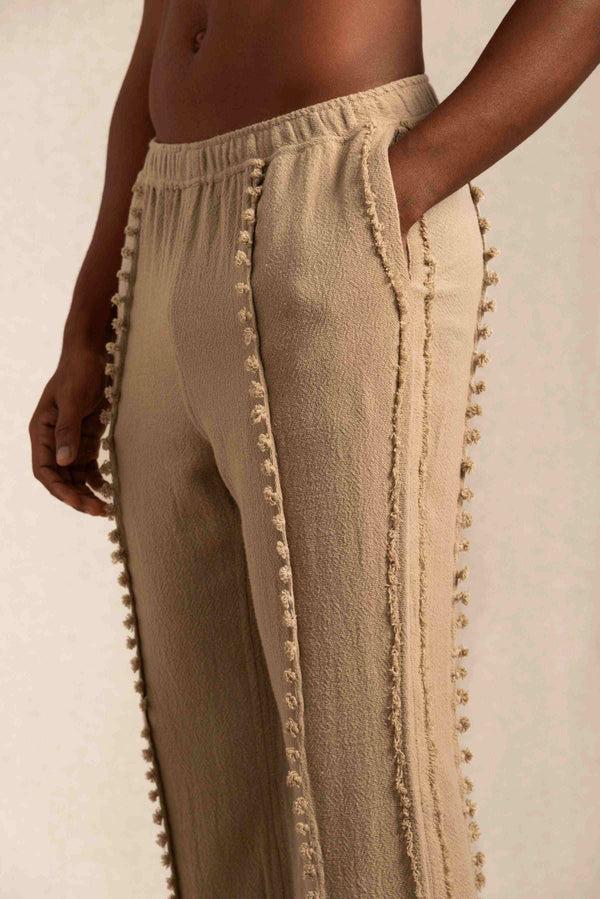 Caravana WAXIM PANTS - SEPIA TINT