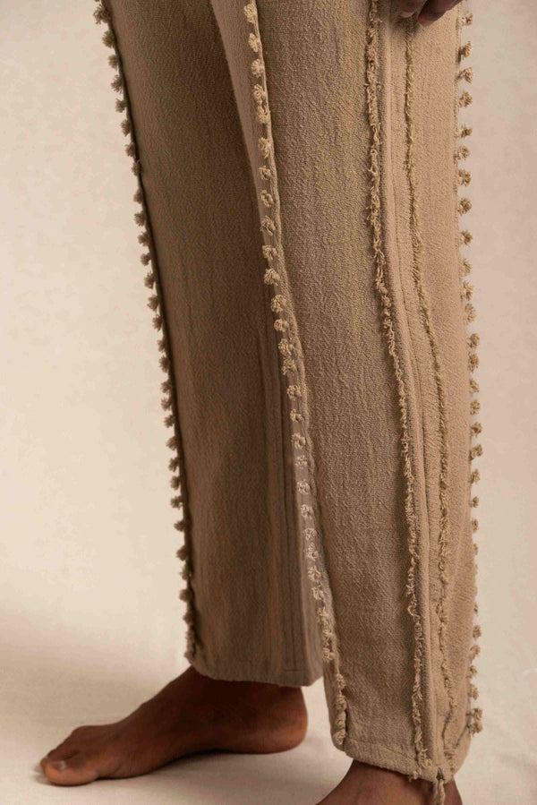 Caravana WAXIM PANTS - SEPIA TINT