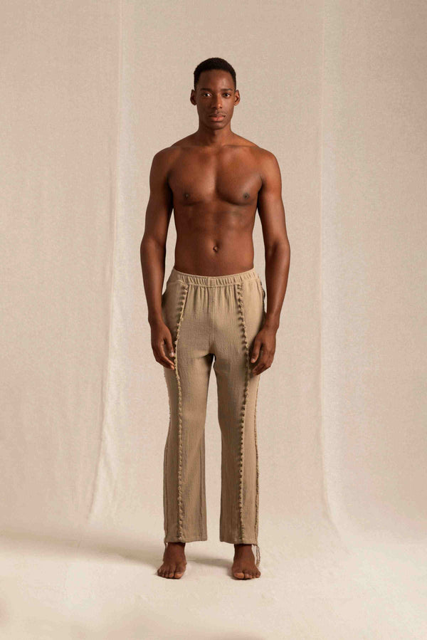 caravana WAXIM PANTS - SEPIA TINT