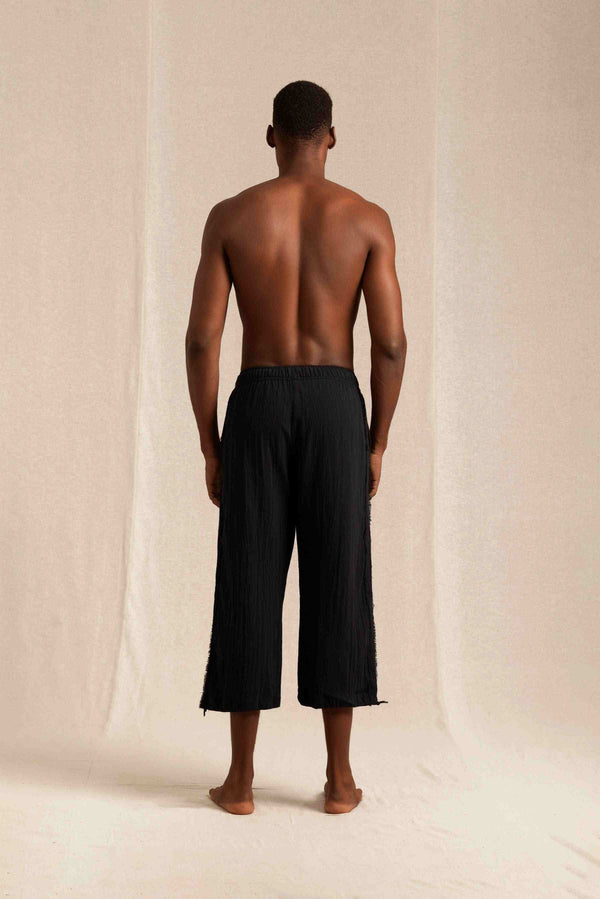 Caravana WOLPOCH PANTS - BLACK