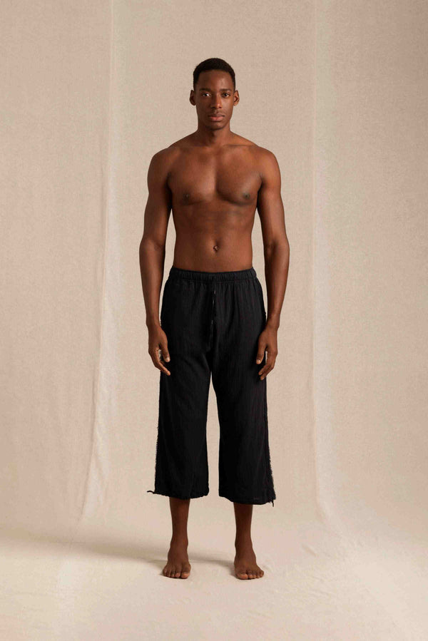 caravana WOLPOCH PANTS - BLACK