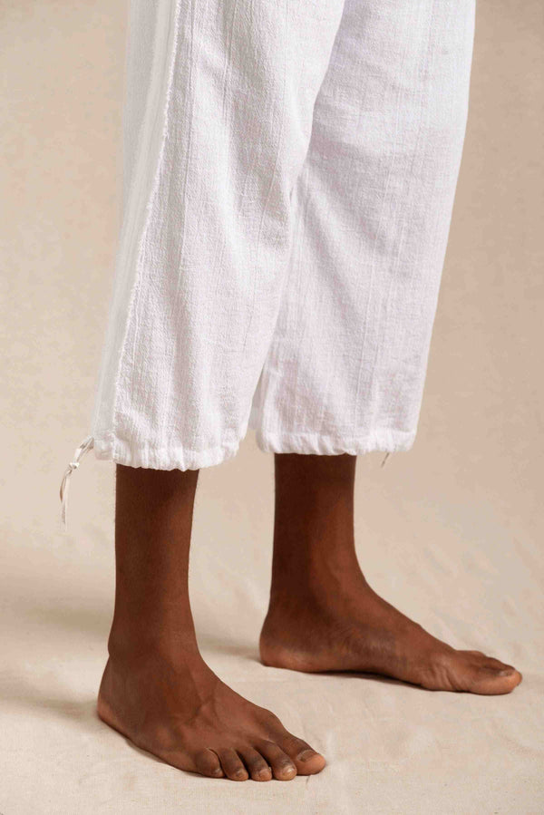 Caravana WOLPOCH PANTS - WHITE