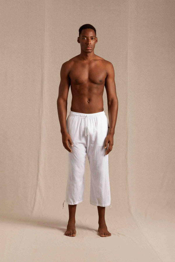 caravana WOLPOCH PANTS - WHITE