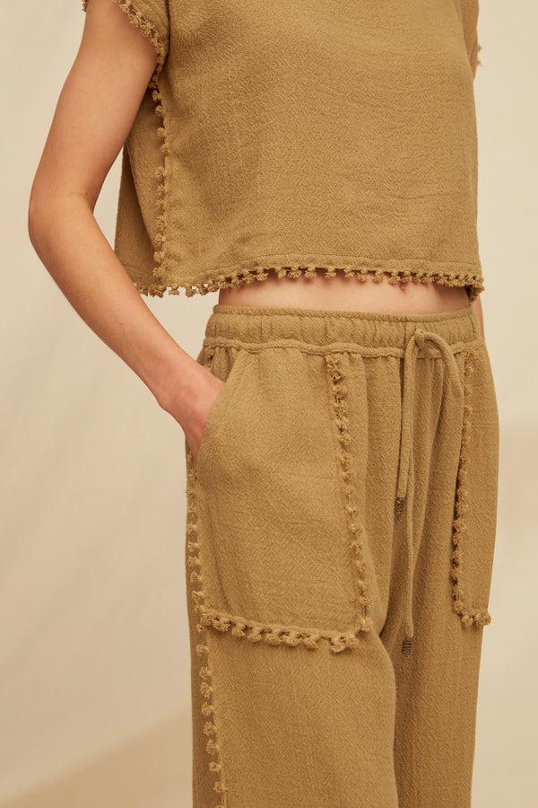 Caravana XITHI SHORTS - SEPIA