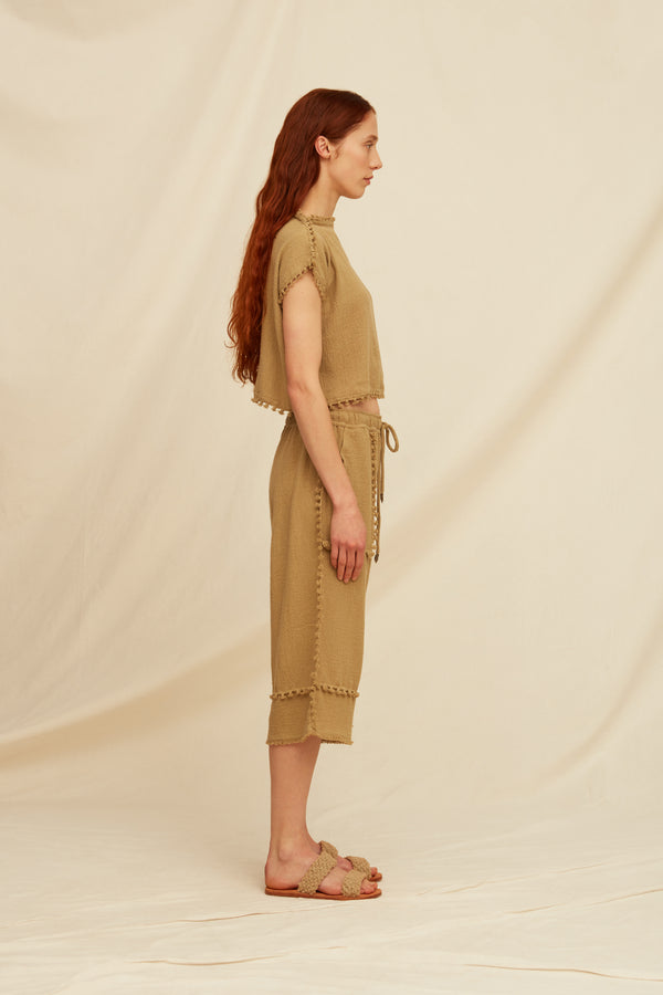 Caravana XITHI SHORTS - SEPIA