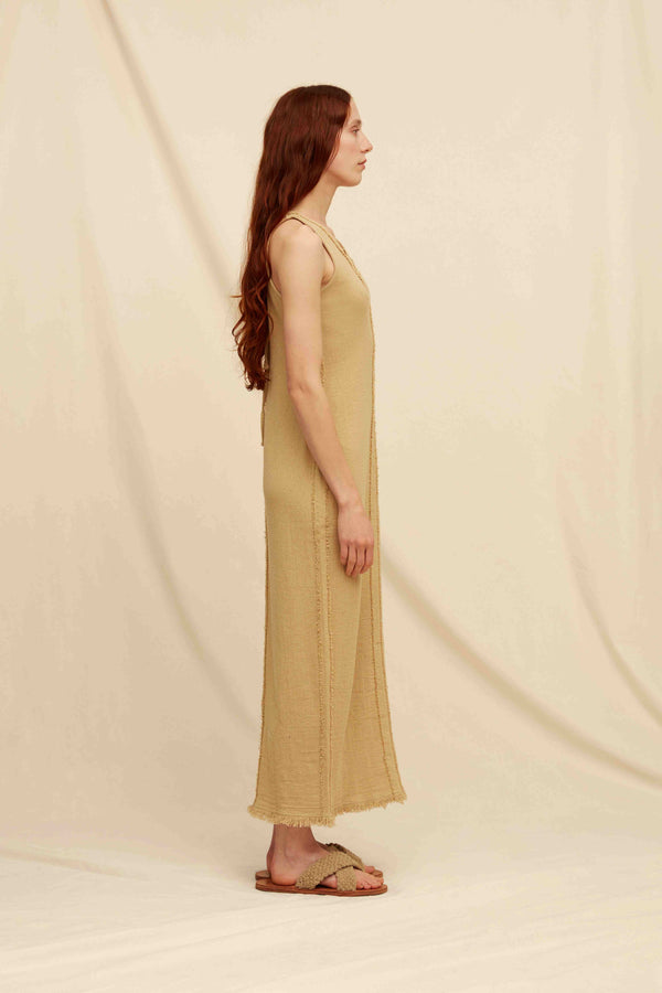 Caravana XITSO DRESS - SEPIA
