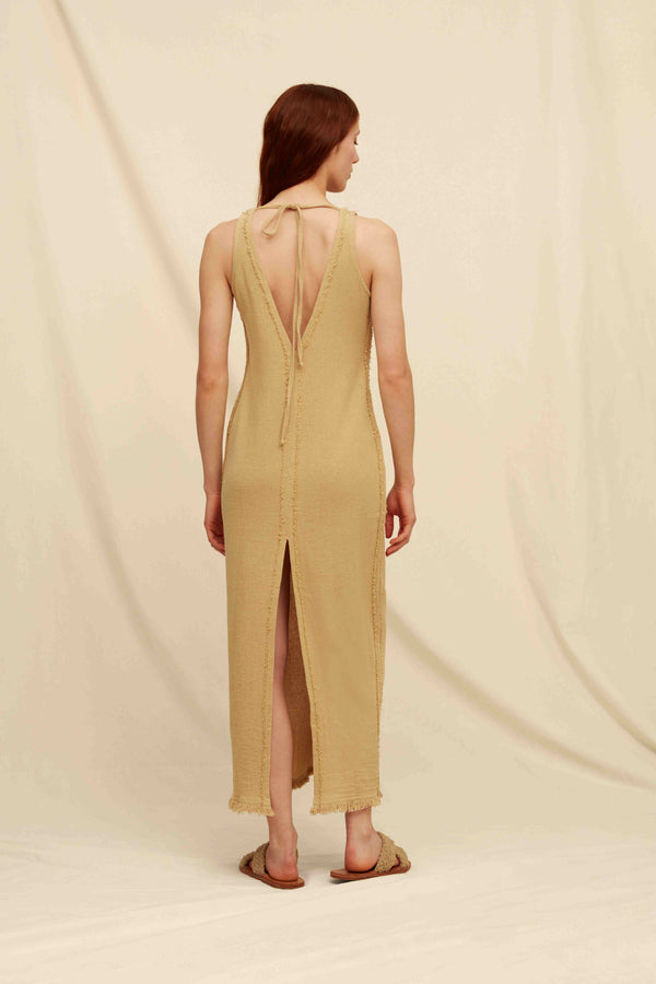 Caravana XITSO DRESS - SEPIA
