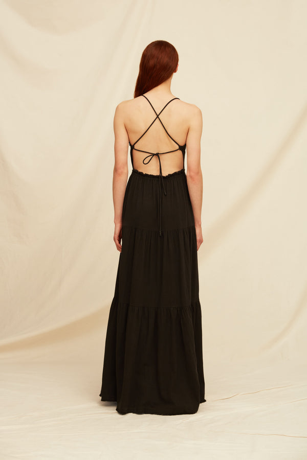Caravana XMUUTS DRESS - BLACK